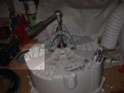 test motor 2 ausbau